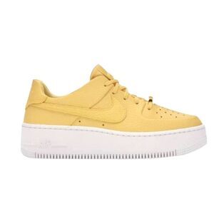 NIKE Air Force 1 Low Sage 'Topaz Gold' Sneakers Size 8.5